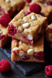 Healthy Raspberry White Chocolate Blondies: A Must-Try Recipe! healthy-raspberry-white-chocolate-blondies-2025-10-29-213343