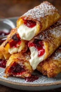 Homemade Air Fryer Cherry Cheesecake Egg Rolls: Indulge Now! homemade-air-fryer-cherry-cheesecake-egg-rolls-2025-10-29-213331