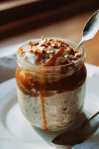 Caramel Macchiato Overnight Oats: A Delicious Start! caramel-macchiato-overnight-oats-2025-11-28-215113