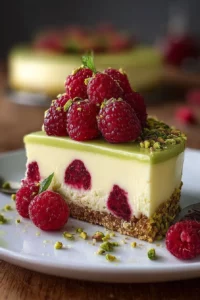 Elegant Pistachio Raspberry Crunch Cheesecake Recipe Awaits! elegant-pistachio-raspberry-crunch-cheesecake-2025-11-28-214200