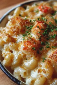 Extra Creamy Lobster Mac and Cheese Delight To Savor Today!