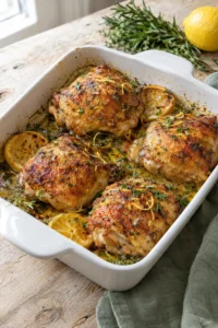 Lemon Herb Chicken