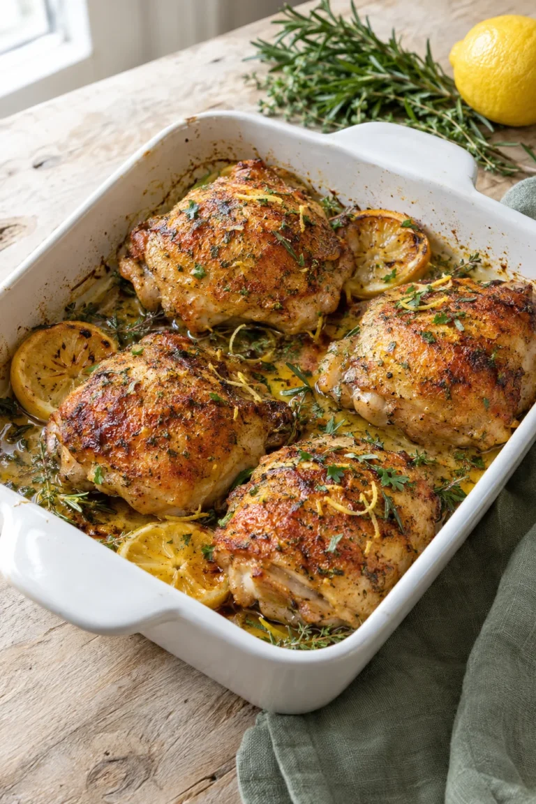 Lemon Herb Chicken