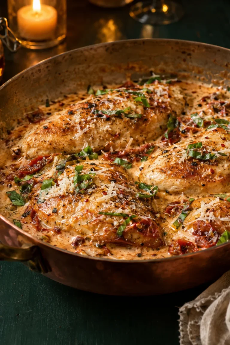Marry Me Chicken