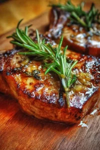Rosemary Honey Lamb Chops: A Delicious Recipe Guide