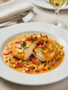 Creamy Cajun Chicken Pasta: A Delightfully Simple Recipe