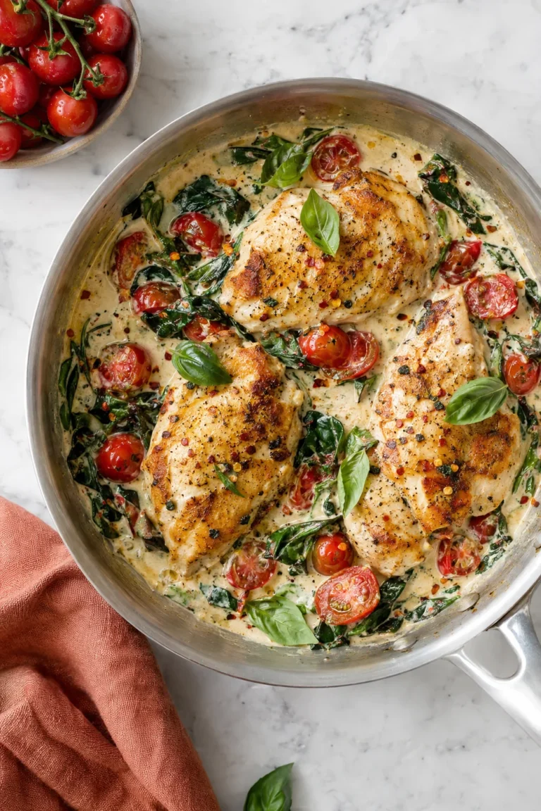 Tuscan Chicken