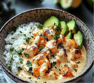 Easy Coconut Chicken Rice Bowl (Better Than Takeout) Easy Coconut Chicken Rice Bowl (Better Than Takeout)