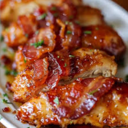 Easy Bacon Brown Sugar Chicken Tenders