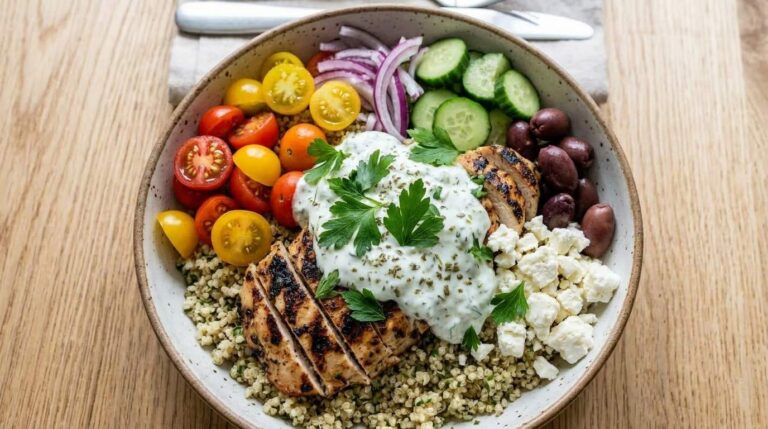 Greek Chicken Bowl