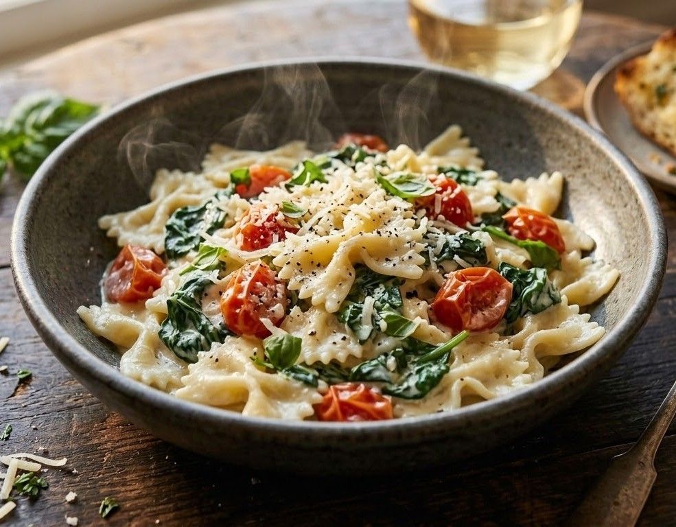 One Pot Creamy Pasta