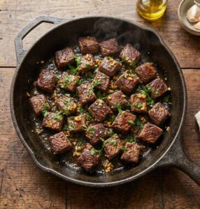 Garlic Steak Bites: Delicious Snack for Any Occasion! garlic_steak_bites