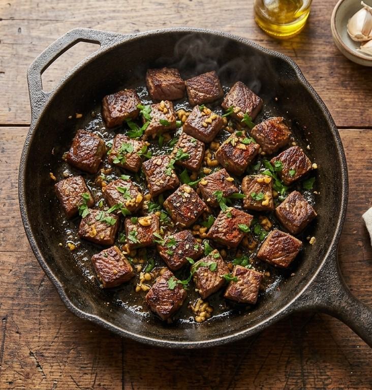 garlic_steak_bites
