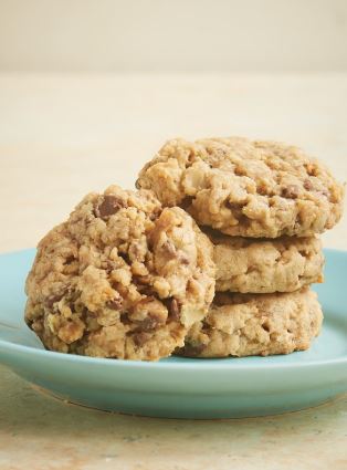 Oatmeal Toffee Cookies