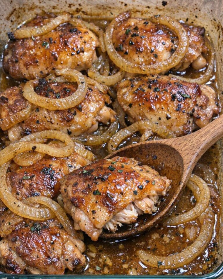 Oven Baked 4-Ingredient Chicken Statler
