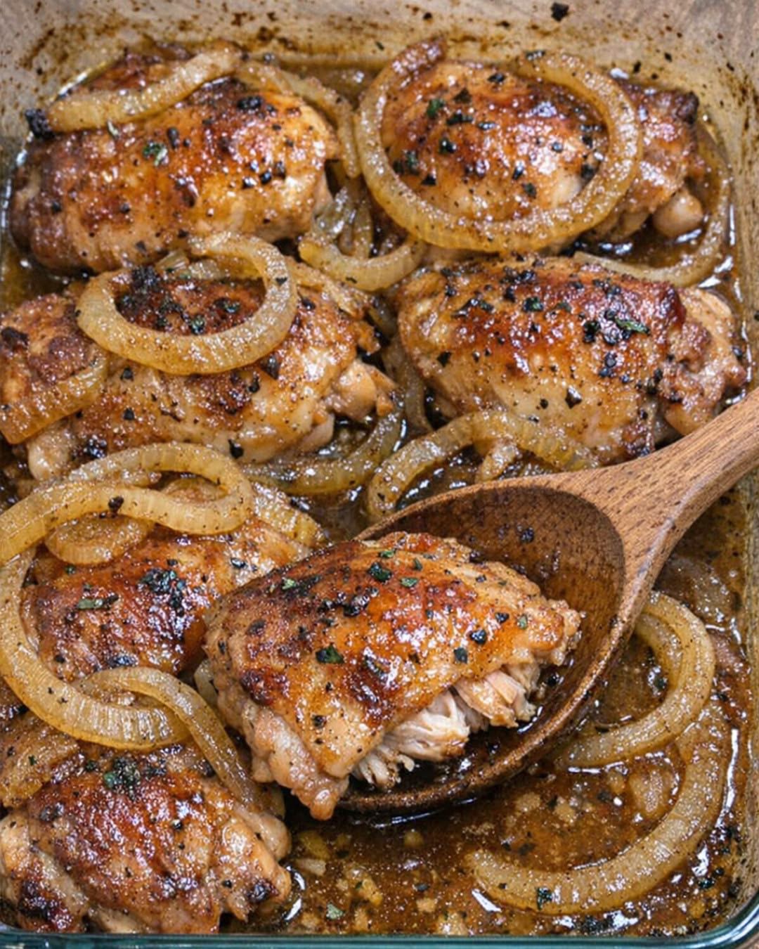 Oven Baked 4-Ingredient Chicken Statler