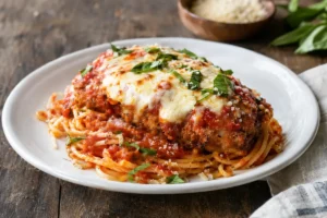 Chicken Parmesan Pasta: A Delicious Dinner Recipe!