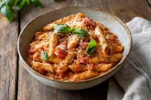 Creamy Tomato Pasta: Delight in this Easy Recipe!