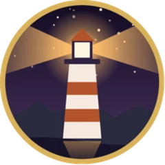 Future West lighthouse emblem